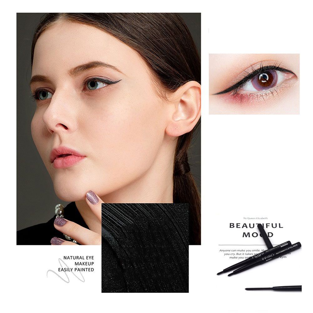 [Hàng mới về] Bút kẻ mắt mực đen tự nhiên kháng nước lâu trôi không nhòe cho nữ