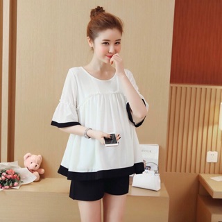 Áo bầu thời trang chất mát