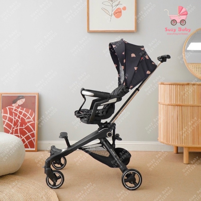 XE ĐẨY GẤP GỌN MOCHEE TRAVEL, Suzy baby