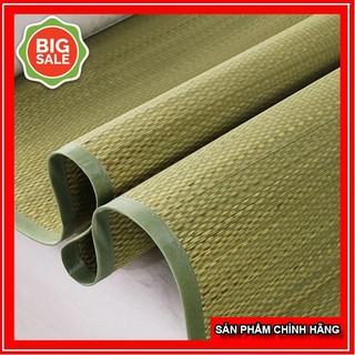 Chiếu cỏ thiên nhiên gấp gọn (thơm mùi cỏ tự nhiên)