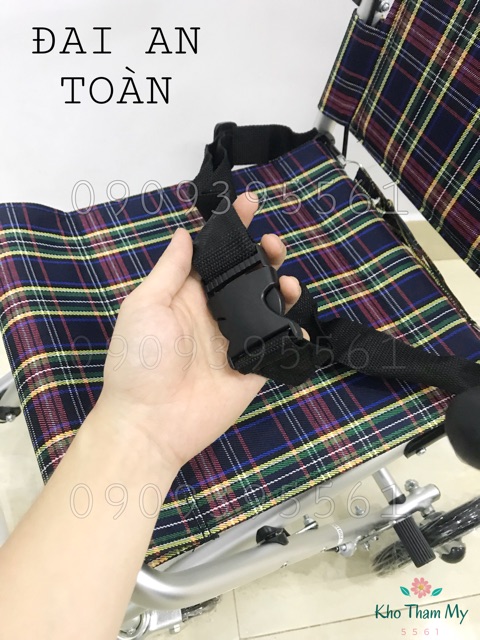 XE LĂN NHÔM DU LỊCH CAO CẤP LUCASS X-11