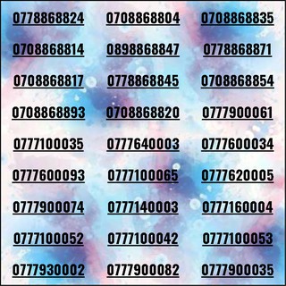 Sim 3 số lặp đôi kết hợp dễ nhớ phong thủy