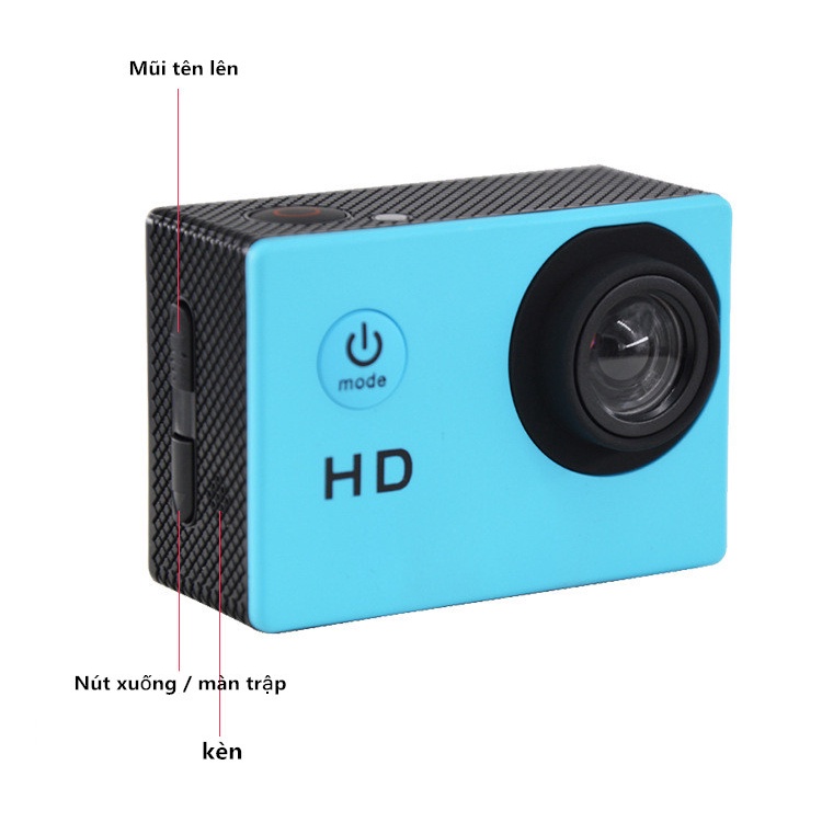 Camera thể thao, xe máy, ghi hình đạp xe, camera chống nước dưới nước | BigBuy360 - bigbuy360.vn