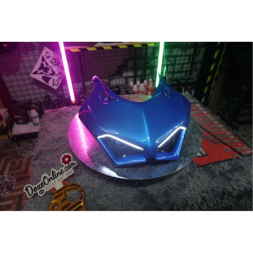 đầu Ducati v4 cho gsx 150R