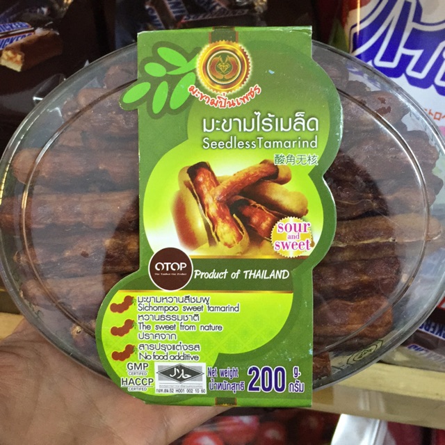 Me thái tem xanh 200gr