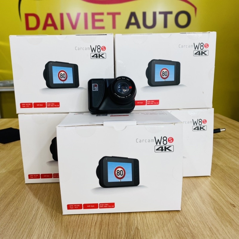 Carcam W8s Cam hành trình đọc biển báo tốc độ giao thông TẠI ĐẠI VIỆT AUTO | BigBuy360 - bigbuy360.vn