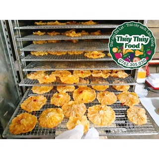 TTF- Thơm sấy dẻo muối ớt - Đặc Sản Đà Lạt