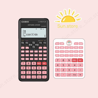 Sticker dán bàn phím máy tính cầm tay casio 570-2nd
