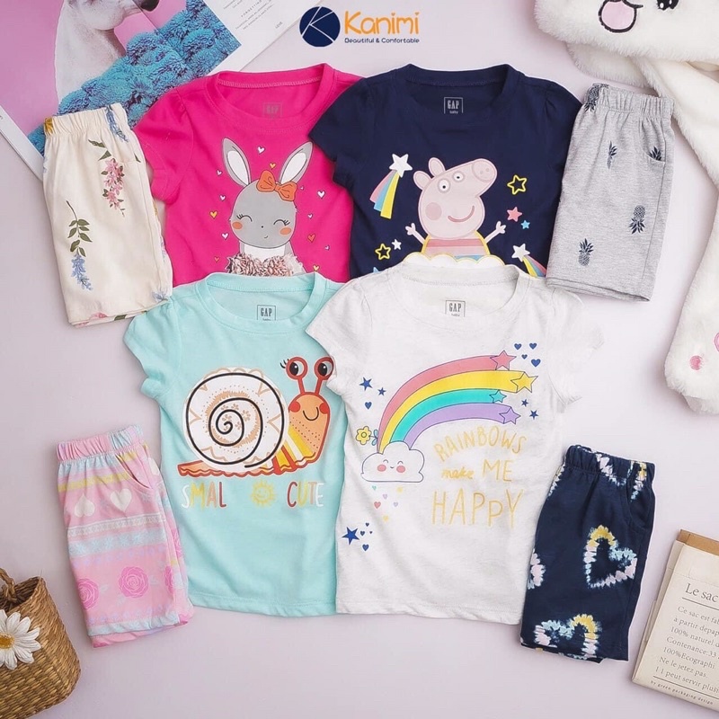 Bộ GAP bé gái