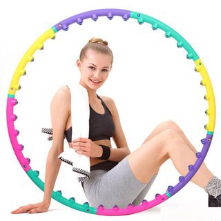 Vòng Lắc Eo Hula Hoop, Vòng Lắc Eo Giảm Mỡ Bụng, Thon Eo