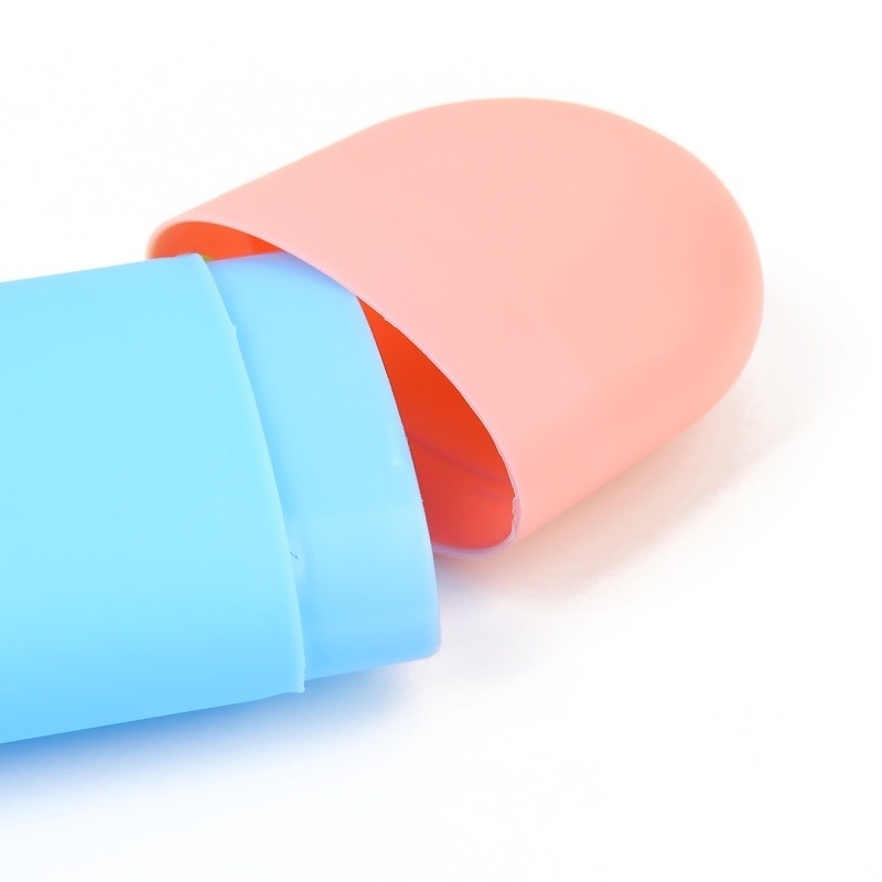 1 Hộp Đựng Bàn Chải Đánh Răng Du Lịch Chống Bụi Màu Sắc Ngọt Ngào Tiện Lợi