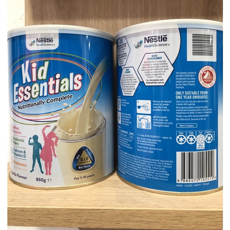 ✈️ (T8/24) Sữa Kid Essen Úc 800gr