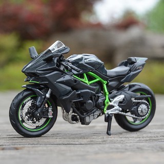 MAISTO Mô Hình Xe Mô Tô Kawasaki H2 R Tỉ Lệ 1: 18