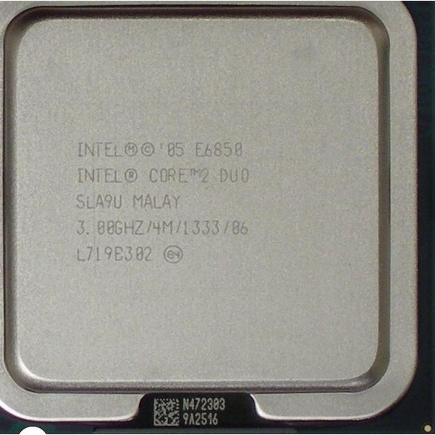 Bộ Xử Lý Intel 775 Core 2 Duo C2D E8400 3.0ghz