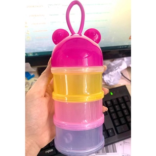 Hộp Chia Sữa 3 Ngăn Cao Cấp