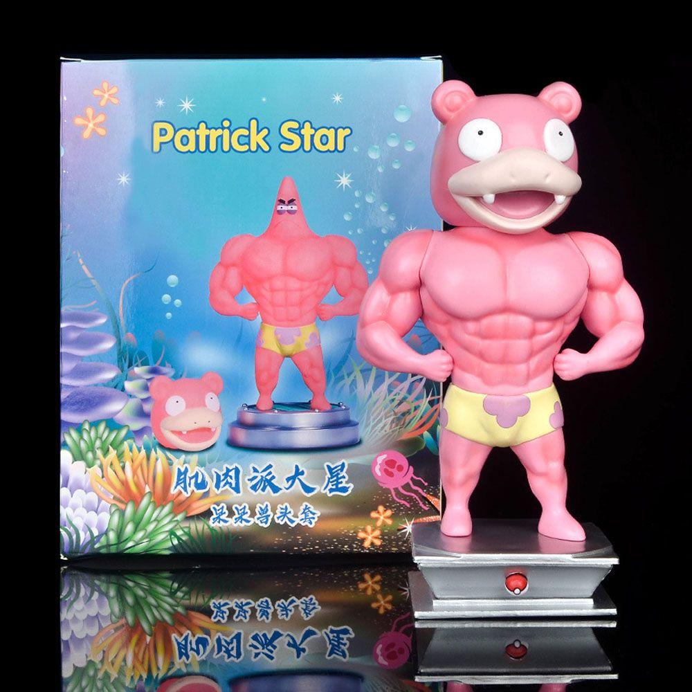 Mô Hình Nhân Vật Phim Hoạt Hình SpongeBob Bằng PVC