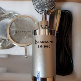 Micro thu âm BM 3000