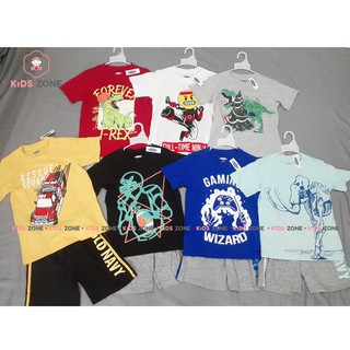 Old navy bộ bé trai hàng xuất on wep.