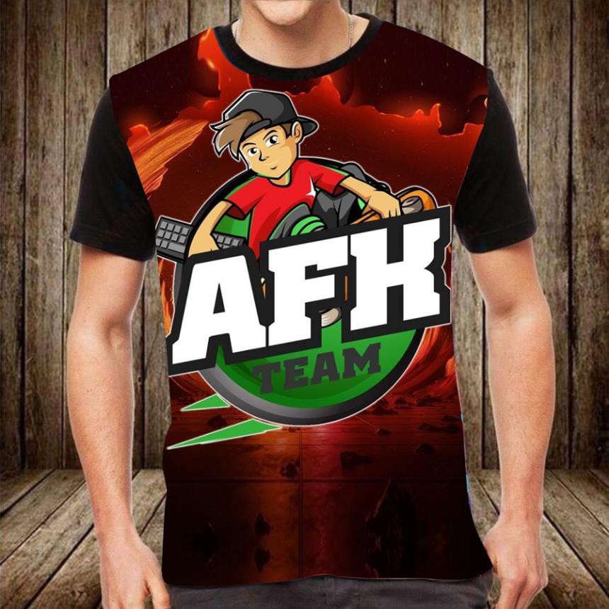 HOT- SALE-  Áo Free Fire - Áo đen team Heavy - ÁO FF ĐẸP - giá tốt nhất