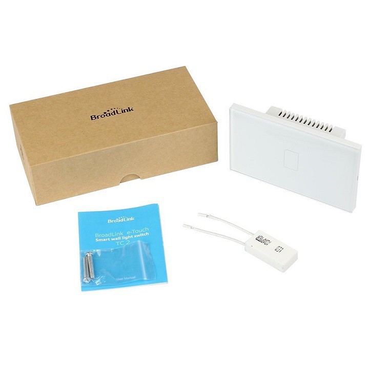 Công Tắc Thông Minh Bestcon/Broadlink TC2 chữ nhật