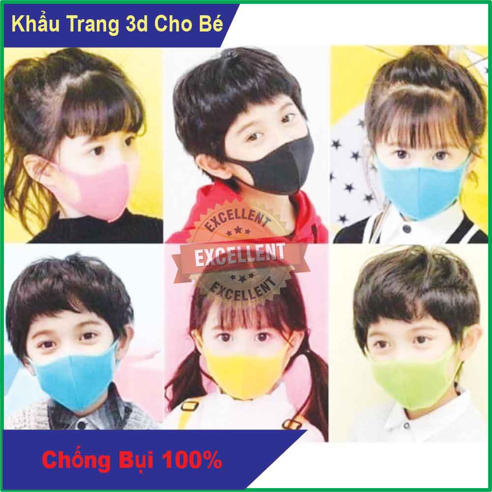 Combo 10 Khẩu Trang Vải Su Cho Bé Từ 6 Đén 12 Tuổi | BigBuy360 - bigbuy360.vn