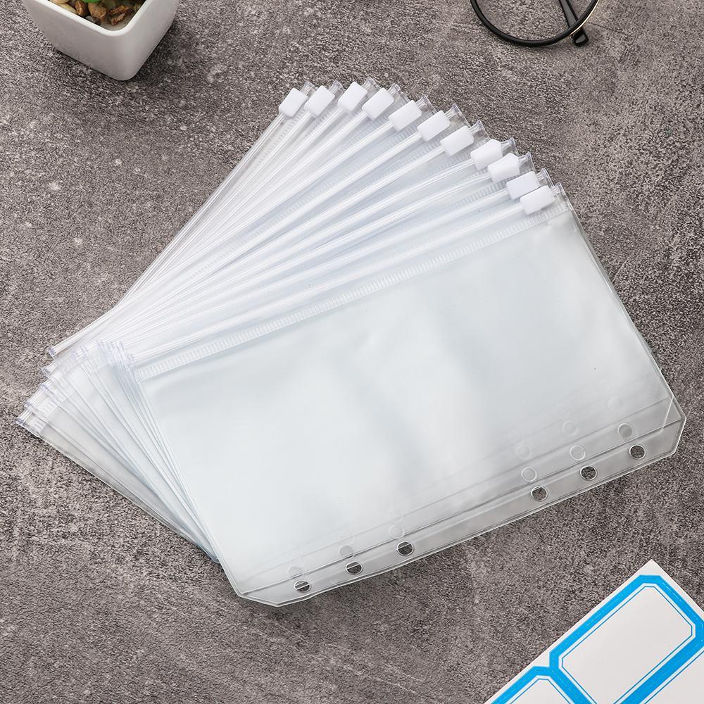 ZAIJIE24 Sổ Tay Khổ A6 PVC Họa Tiết Cầu Vồng