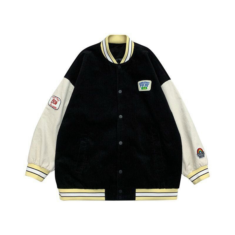 Áo Khoác Bomber Nam Nữ - Áo Khoác Kaki Unisex PUCBYThêu Vải Nhung 3 Màu Siêu Hot - LP.STORE | BigBuy360 - bigbuy360.vn