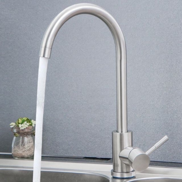 VÒI RỬA BÁT NÓNG - LẠNH INOX 304 CAO CẤP