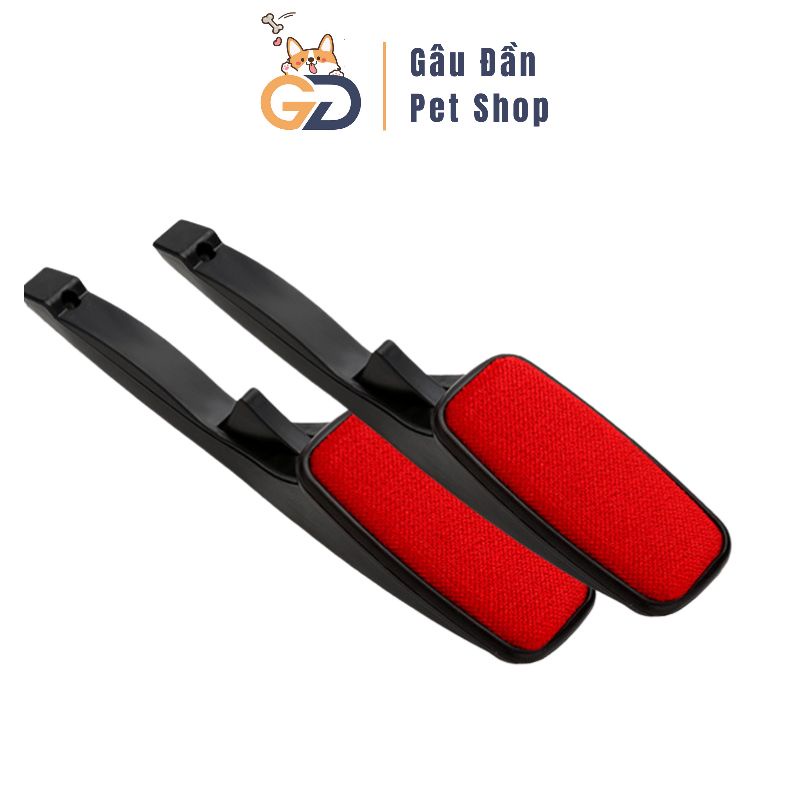 Bàn Chải Tẩy Lông Chó Mèo - Bàn Chải Làm Sạch Lông Thú Cưng Bám Trên Đồ Vật