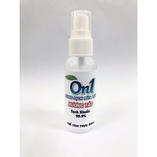 Dung dịch rửa tay khô On1-30ml-hương Táo