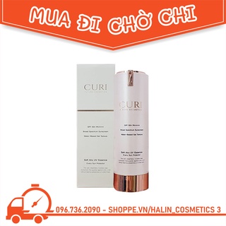 Kem chống nắng tế bào gốc 💖FREESHIP💖Kem chống nắng Curi căng bóng, nâng toner, kiềm dầu cho da nhạy cảm HALIN646