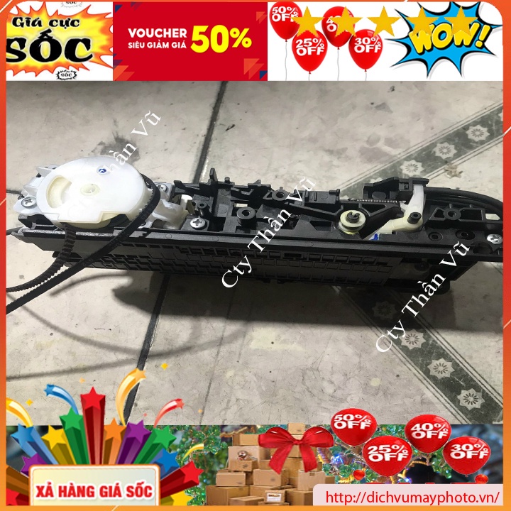 Cụm bơm hút mực máy in màu Canon TS 6030 8030 8120 6130 hàng chuẩn bóc máy còn đẹp zin chạy ổn định Kholinhkienmayin