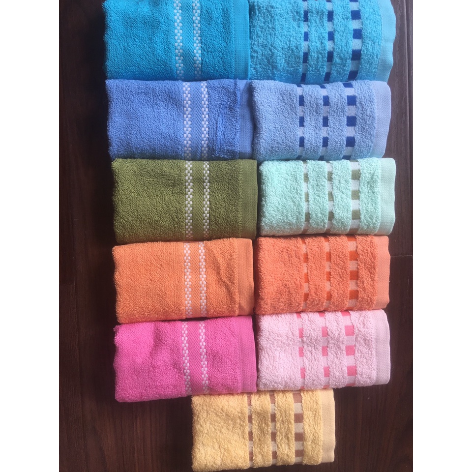 Khăn lau Hải Cẩu Phong Phú HHD6 100% COTTON 28X42CM
