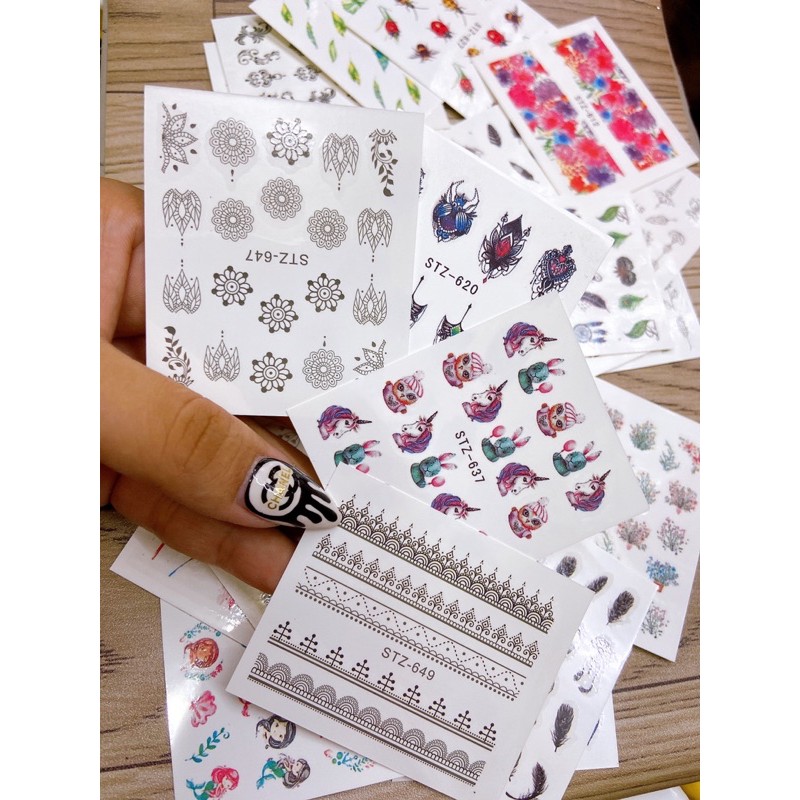 Stich nước sét 40 tấm 45k/1 sét