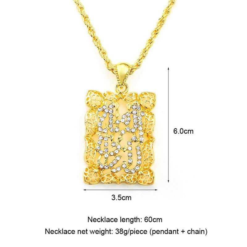 Vòng cổ Thời Trang Phong Cách Hồi Giáo Cho Nữ