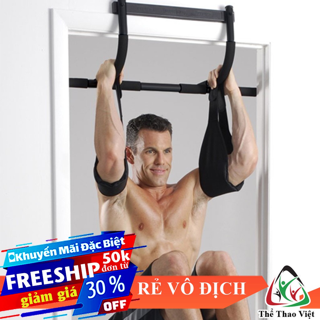 🎁 Dây đeo tập đá bụng dưới AB traps /⭐ FREESHIP ⭐/ Đai treo tập bụng bản giá rẻ