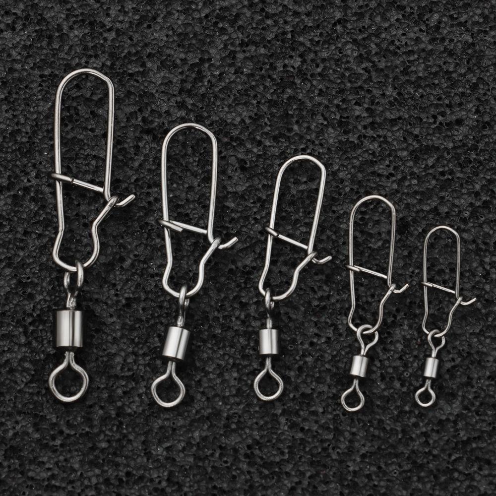 Mực Set 25 Móc Khóa Mồi Câu Cá Hình Số 8 Bằng Thép Không Gỉ