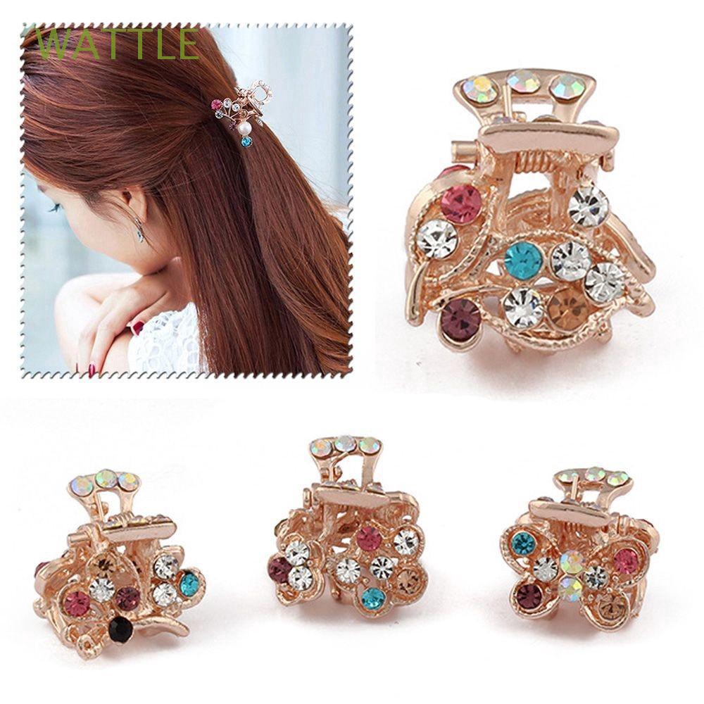 Kẹp tóc đính đá nhiều kiểu dáng xinh xắn thời trang