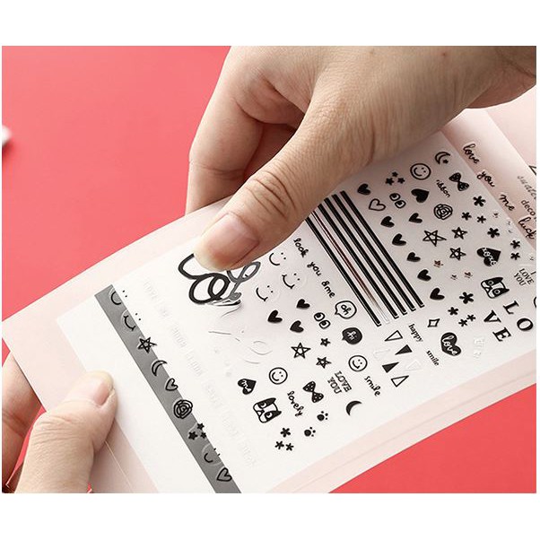 Miếng Dán Móng Tay ZJ02