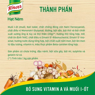 Hạt nêm Knorr 1.8kg