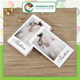 IN 500 TAG TREO THIẾT KẾ THEO YÊU CẦU - TAG VÁY CƯỚI, STUDIO CHỤP HÌNH