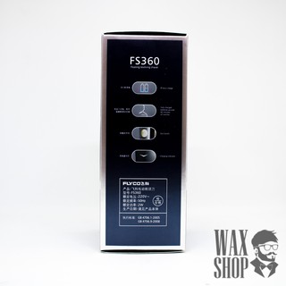 Máy Cạo Râu 3 Lưỡi Flyco FS360