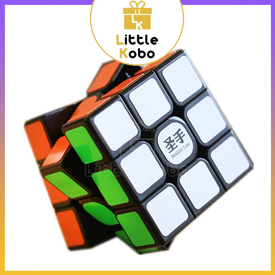 Rubik 3x3 ShengShou Legend S 3x3 Rubic 3 Tầng Đồ Chơi Trí Tuệ Trẻ Em Phát Triển Tư Duy 3x3x3 Thông Minh - Little Kobo