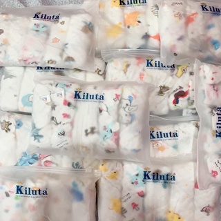 Khăn Sữa Kiluta Mềm Mại Cho Bé (Set 5c)