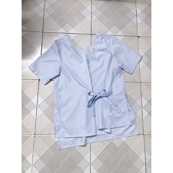 Áo sơmi xẻ tà Marc S