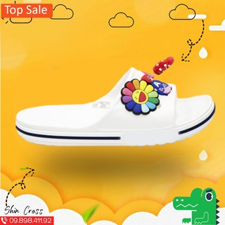 dép cross lê MUTEX unisex full trắng💖FREESHIP💖dép cross lê đi chơi MAIUJKGB22