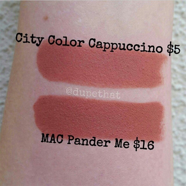 Son City Color Be Matte Lipstick <3