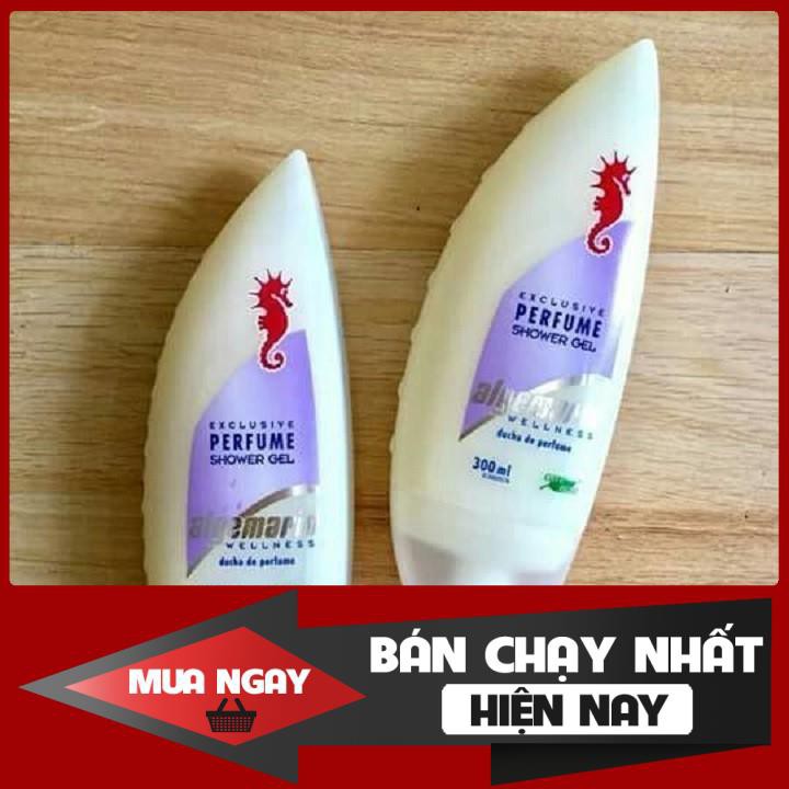 Sữa Tắm Cá Ngựa Cao Cấp Hương Hoa Hồng Giữ Ẫm Hương Thơm Cực Lâu - làm đẹp cho làn da và vệ sinh cơ thể