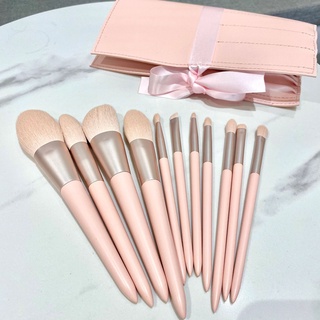 11 Makeup Brushes Set, Concubine Smile Tool Set, Foundation Brush, Net Red