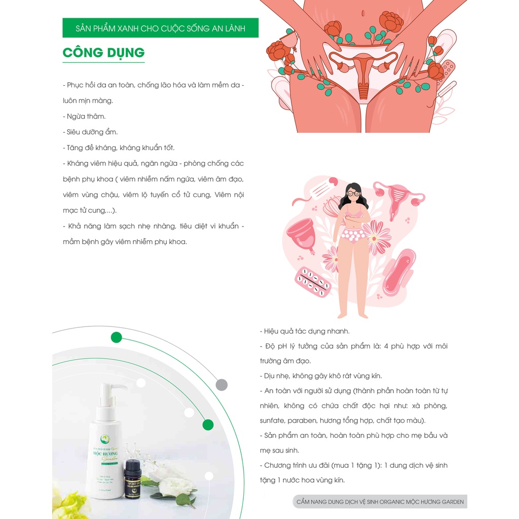 Dung dịch vệ sinh phụ nữ dr hương